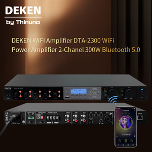 مكبر صوت واي فاي تجاري ثنائي القناة للمنزل من DEKEN من DEKEN من <span class=keywords><strong>WIFI</strong></span> مع أداء W * 2 8ohm واي فاي ذكي متعدد الغرف - Product Image 2