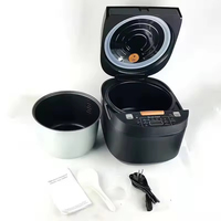 Olla Arrocera Eléctrica Digital Inteligente de 5L con Pantalla Táctil LCD, Antiadherente, Marca Silvercrest, en Oferta