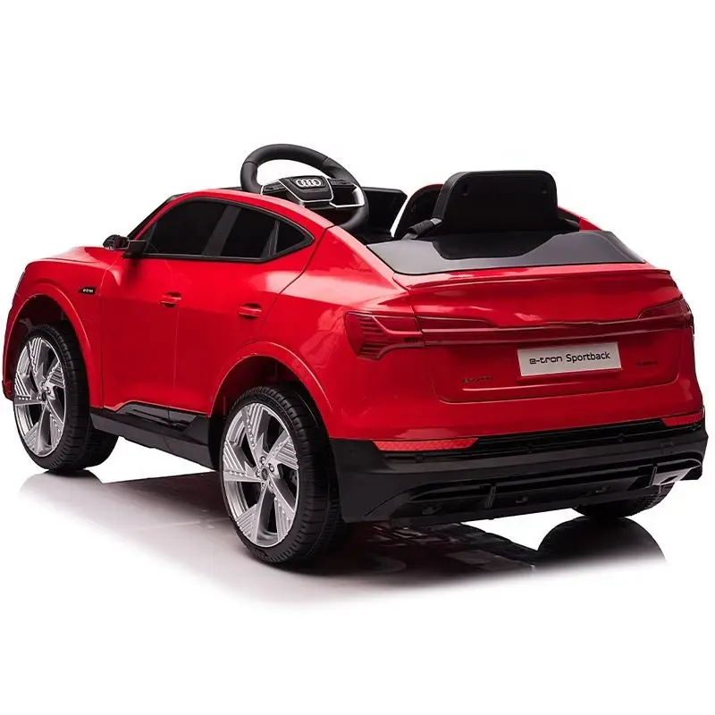 Nouvelle voiture à piles Audi pour enfants avec télécommande pas cher 12 volts voiture pour bébé électrique voiture pour enfants