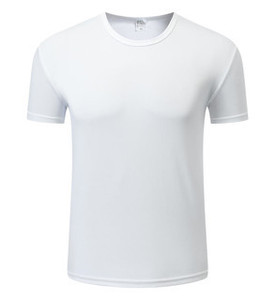 T-shirt da uomo personalizzata con logo o stile su misura, girocollo, sportiva, fitness, slim fit, a maniche corte, taglie forti - Product Image 3