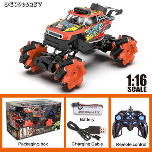 รถดริฟท์บังคับวิทยุสำหรับเด็กและเด็กผู้หญิงรุ่น1:<span class=keywords><strong>16</strong></span>รถดริฟท์บังคับวิทยุ11ช่องสำหรับทุกพื้นที่ - Product Image 5