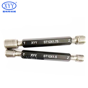 Herramienta de inserción de hilo de alambre de aleación de titanio, calibres de enchufe de rosca métrica interna, sujetadores de acero, herramienta de detección de parada de paso Natural - Product Image 2