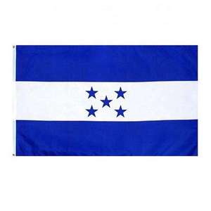 Gahumi ธงประจำชาติฮอนดูรัสประชาธิปไตยแบบสั่งทำยอดนิยมส่งเสริมการขายในฤดูร้อนขนาด90X150ซม. - Product Image 4