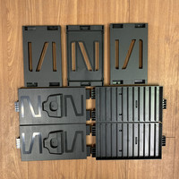 IPLAY Game Storage Tower Disc Shelf CD Stand Box Rack 24 jeux pour HBS-259 Noir