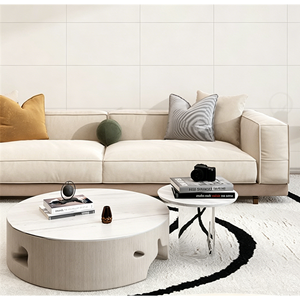 Revêtement mural auto-adhésif en PET effet marbre, toucher crémeux, imperméable, ignifuge, résistant à l'humidité, pour salle <span class=keywords><strong>de</strong></span> sport - Product Image 5