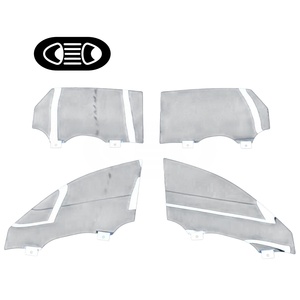 กระจกอะคูสติกแบบลามิเนตยี่ห้อ TUZHIHAO สำหรับรถยนต์ Audi A4L/A6L อะไหล่แท้มือสอง; ใช้งานได้เต็มประสิทธิภาพและสภาพดีเยี่ยม - Product Image 1