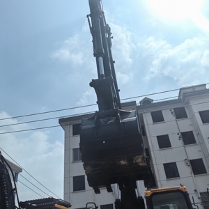 Hyundai 205VS Crawler Excavator Used Cummins Engine 20.5 Ton 2020 <b>Model</b> Hydraulic Digger for Construction Earthmoving - Product Image 5