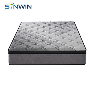 Colchón Premium Individual Tamaño Queen con Capa Superior Euro y Capa de Firmeza Ajustable - Product Image 4