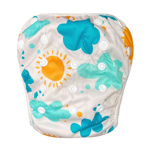 Goodbum bébé <span class=keywords><strong>couche</strong></span> de bain imperméable réglable couches lavables <span class=keywords><strong>piscine</strong></span> pantalon natation <span class=keywords><strong>couche</strong></span> couverture réutilisable lavable bébé couches - Product Image 3