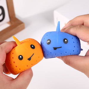 2025 Hot Selling TPR Super Soft Simulation Whale Water-Spraying Bathing Games <b>Squeeze</b> Stress Relief Toys for Kids Boys and Girls - Product Image 3