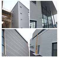 Tôle de fer monocouche au design moderne, tôle de toiture en acier galvanisé coloré, tuiles de toiture galvanisées isolées
