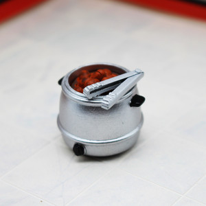 BTXIXI Miniatura de Simulación de <span class=keywords><strong>Supermercado</strong></span>, Olla para Té y Sopa, Modelo de Escena de Tienda de Conveniencia - Product Image 3