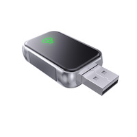 Adaptateur automatique Android sans fil OEM ODM compatible avec Mercedes Audi Voo VW Toyota et plus Carplay Dongle
