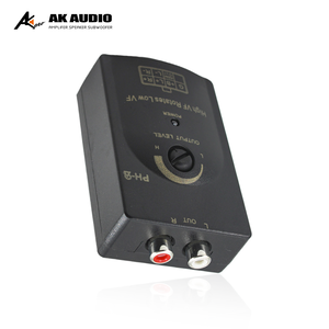 Cable adaptador <span class=keywords><strong>RCA</strong></span> convertidor de nivel alto a bajo de <span class=keywords><strong>audio</strong></span> para coche de 12V de alta calidad, con cableado de salida, 1 unidad - Product Image 3