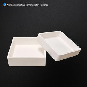 <span class=keywords><strong>Creuset</strong></span> et plaque de substrat en céramique d'alumine industrielle haute performance avec haute résistance aux oxydes, services de découpe et de pliage - Product Image 4