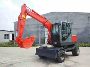 Lichmach เครื่องขุดไฮดรอลิก4ตันรถขุดล้อถัง - Product Image 6