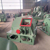 Broyeur et déchiqueteur de bois compact à forte demande, capacité 3T/h, machine de fabrication du bois à faible bruit