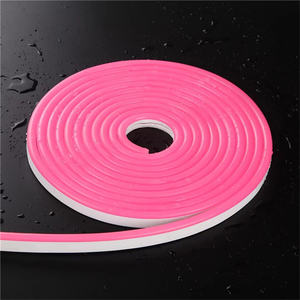 Tira de LED Flexible de 50 metros DC12V SMD2835 6mm * 12mm Neon Flex 1cm corte de silicona + PVC <span class=keywords><strong>tiras</strong></span> de neón LED para letrero de neón personalizado - Product Image 3