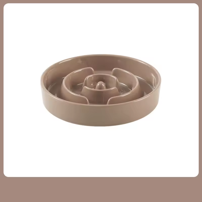 Bol simple marron