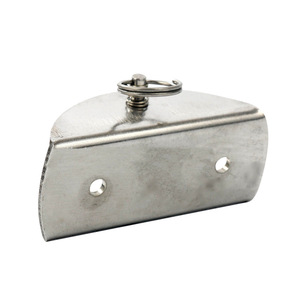 Collier et connecteur en acier inoxydable 316 pour raccords de tuyauterie – Support de tuyau confortable – Durable et élégant - Product Image 1