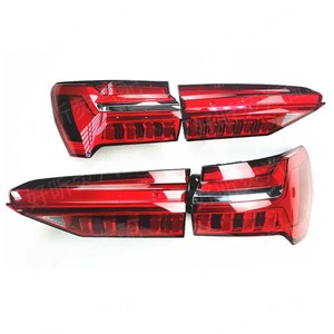 Conjunto de Luces Traseras para Audi A6 C8 2019-2023, Luces LED de Freno y Direccionales - Product Image 4