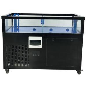 Op maat gemaakte grote zoutwateraquariums van acryl, koraalrifaquariums, zeevruchtenbakken en glazen <span class=keywords><strong>aquariums</strong></span> voor zeeaquariums. - Product Image 1