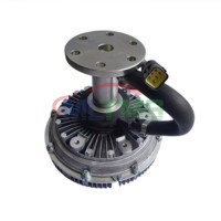 Embrague de Aceite de Silicona con Control Electrónico 1308060-Z670A3Y para Sistema de Refrigeración de Motor de Camión