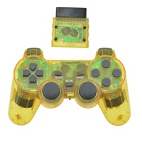 Controlador de juego inalámbrico de 2,4g para PS2 Gamepad Joystick para controlador de juego PS2 con receptor