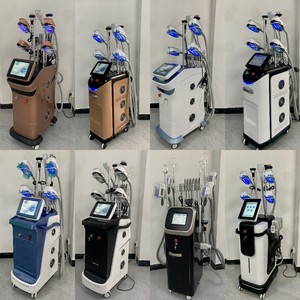 9in1 Cryo Slim Cryotherapy Machine Burning Salon Equipment Chin Handle 360 Body Contouring Jade <b>Roller</b> - Product Image 3