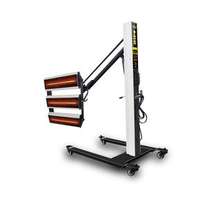 Équipement d'entretien automobile avec utilisation de la lampe de cabine de pulvérisation - Product Image 1