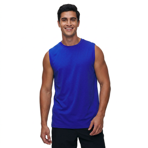 Camiseta Deportiva de Gimnasio para Hombre con Logotipo Personalizado del Mejor Fabricante, Secado Rápido y Transpirable, Tejido de Punto, Estilo Informal en Oferta - Product Image 1