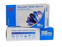 Vente en gros usine de gants sans poudre, gants en nitrile à usage médical, gants jetables en vinyle, latex et nitrile