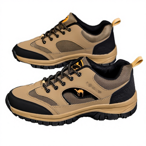 Chaussures de sport décontractées de luxe antidérapantes pour hommes, nouvelle collection, qualité supérieure, à semelle épaisse cloutée, pour l'été/l'hiver - Product Image 2