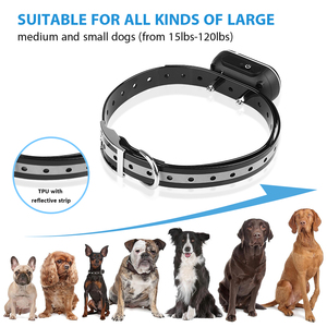 Mazon Preferred-<span class=keywords><strong>Collar</strong></span> de adiestramiento eléctrico para perros, con Control remoto <span class=keywords><strong>collar</strong></span>ín, recargable, impermeable, 2000ft, para 4 perros - Product Image 2