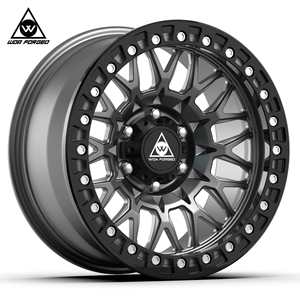 WOAFORGED todoterreno modificado <span class=keywords><strong>Illusion</strong></span> Hub llanta de rueda forjada rueda de coche de aleación de aluminio para tanque 300 Great Wall Gun Wrangler BJ4 - Product Image 2