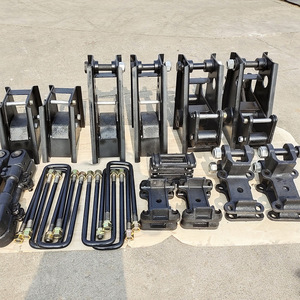Nouveau support de suspension avant et arrière en acier - Amélioration de performance pour la suspension des semi-remorques - Product Image 5