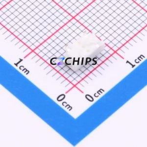 TSC02-TDW1FH3.5 Tactile Switch SMD,7.7x3.5mm Switch Single Pole Single Throw Rectangle Button 2.5N Horizontal Mount - Product Image 2