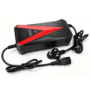 <span class=keywords><strong>Chargeur</strong></span> de batterie au plomb 72V6A 72V5A 72V4A 72V3A avec affichage de la procentualité et connecteur <span class=keywords><strong>3</strong></span> <span class=keywords><strong>broches</strong></span> pour <span class=keywords><strong>vélo</strong></span> <span class=keywords><strong>électrique</strong></span> et trottinette - Product Image 4