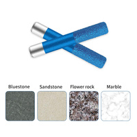 Diamante Granito Mármol Máquina de grabado Herramienta Soldadura CNC Piedra Tallado Router Bits OEM
