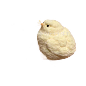 <span class=keywords><strong>Jouet</strong></span> anti-stress en peluche simulée en forme de poussin, texture crémeuse et douce, qualité alimentaire et super doux au toucher - Product Image 5