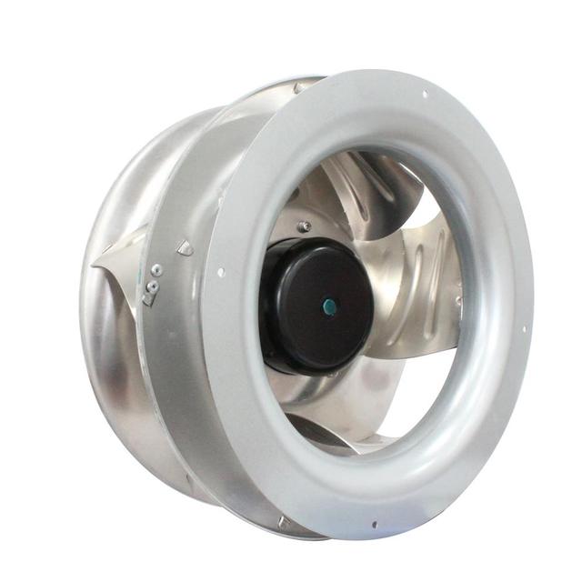 600W High Speed 320mm 230V Backward Curved EC Centrifugal Fan