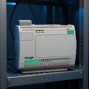 Módulo IO Ethernet Moxa ioLogik E2214, Servidor IO Remoto Serial - Product Image 3