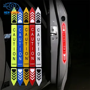 Custom Logo Gedrukt Mooi Dier Cadeau Pvc Reflecterende Zelfklevende Diy Kunst Ambachtelijke Set Reflectoren Auto Wegstickers