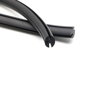 Tốt ô tô Bảng điều khiển kính chắn gió PVC con dấu con dấu cao su dải cho cửa xe và cửa sổ - Product Image 4