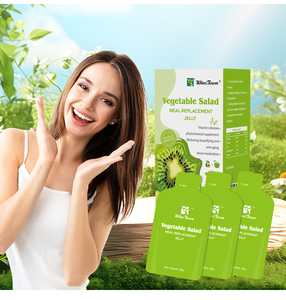 Supplément de fibres alimentaires vertes saines pour fruits et légumes Gelée prébiotique minceur Gelée dans un emballage en boîte - Product Image 1