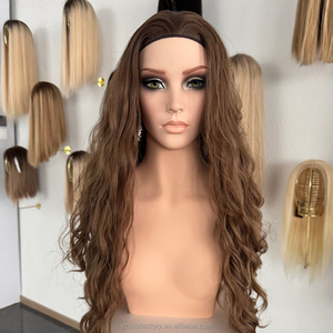 YuanZhen al por mayor: Productos de cabello humano de alta calidad con cutícula alineada, peluca judía Kosher de cabello humano con banda, peluca Kosher. - Product Image 2