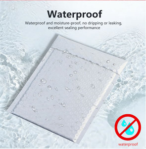 Wholesale Custom Biodegradable Recyclable Poly <strong>Bubble</strong> <strong>Mailers</strong> Self Seal Air-Padded Shipping Envelope Eco-Friendly Mailing Bags - Product Image 3