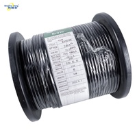 Fil électrique souple torsadé en cuivre pur 99,9 % isolé PVC 28AWG VW-1 avec certification