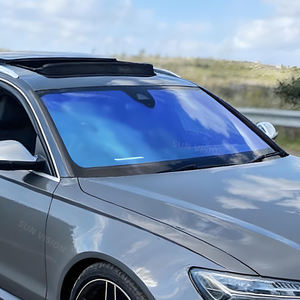 Teinte de Fenêtre de Voiture Bleu Caméléon 1*30 Mètres Haute Qualité Auto-Réparatrice Anti-Rayures Protection UV <span class=keywords><strong>Film</strong></span> PET - Product Image 6