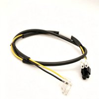 Harness Kabel Relay Kustom Pabrik, Konektor Hitam, Berperingkat IP65, Selubung PVC, Harness Kabel Tahan Lama untuk Sepeda Motor, Industri, dan Otomotif